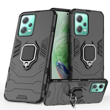 Imagem de Capa Capinha Case Compatível com Redmi Note 12 5G - Protetora Resistente Durável Anti Impacto Queda Choque Armor Armadura Militar