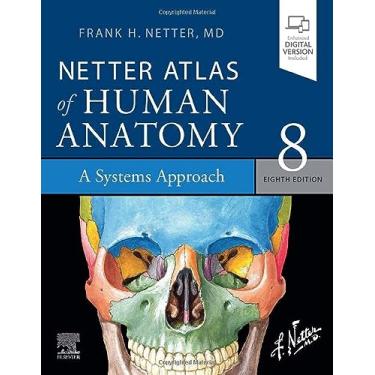 Imagem de Netter Atlas of Human Anatomy: A Systems Approach: Paperback + eBook