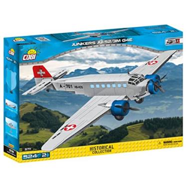 Imagem de AVIAO DE TRANPORTE CIVIL JUNKERS JU 52/3M BLOCOS PARA MONTAR 542 PCS
