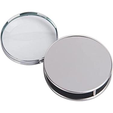 Imagem de Minilupa De Bolso Dobrável 20X Com Caixa Protetora De Metal Lupa De Leitura Dobrável Lupa De Bolso Portátil Para Leitura Lupas De Bolso Para Idosos,bonny369