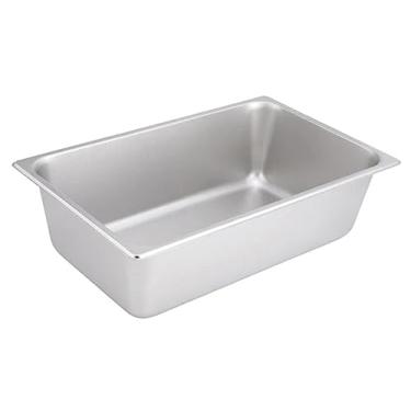 Imagem de Winco, Panela de mesa a vapor grande de 15,2 cm de profundidade, NSF (52,88 cm C x 32,88 cm L x 16,13 cm A)