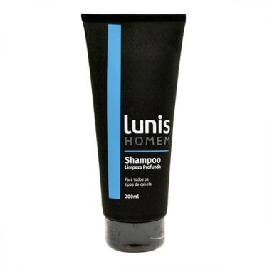 Imagem de Shampoo Lunis Homem Limpeza Profunda 200ml