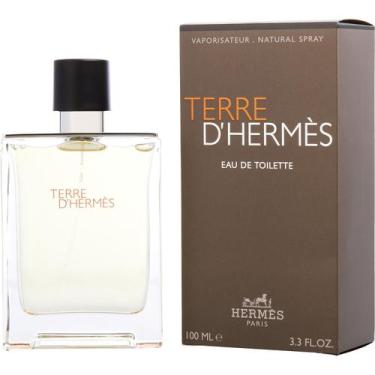 Imagem de Perfume Terre D'hermes - Spray 3.3 Oz - Aroma Marcante