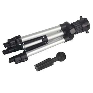 Imagem de Tripé de peruca, suporte ajustável para cabeça de peruca, suporte de cabeça de manequim de aço inoxidável profissional, tripé portátil para exibição de peruca para treinamento de cosmetologia