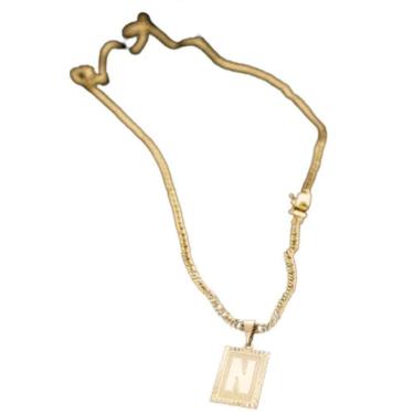 Imagem de Cordão Grumet 3mm Cpm Pingente Inicial N