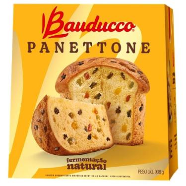 Imagem de Panettone Bauducco 908g