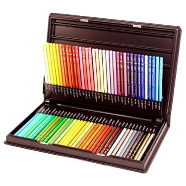 Imagem de Lápis de Cor Profissional Uniball, Estojo com 72 cores