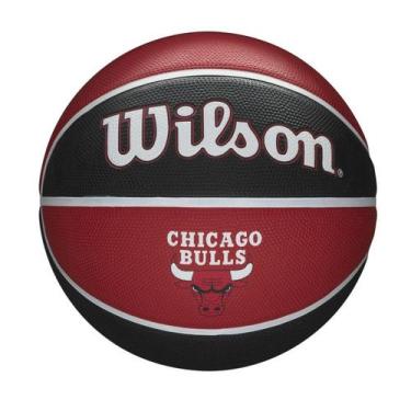 Imagem de Bola De Basquete Nba Team Tribute Chicago Bulls Wilson