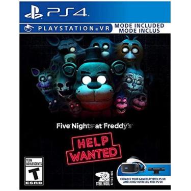 Imagem de Jogo Five Nights At Freddys Help Wanted Ps4 Midia Fisica - Steel Wool