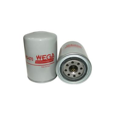 Imagem de Filtro do Óleo Case 40XT 450C 480E 550 570LXT 580 650 650G 680 70XT 788 Ford Cargo 814 815 F250 F350 F4000 -Wega- WO670