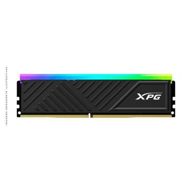 Imagem de Memória RAM XPG Spectrix D35G, 16GB, RGB, DDR4, 3200Mhz, Preto - AX4U320016G16A-SBKD35G