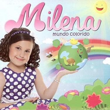 Imagem de CD Milena Mundo Colorido