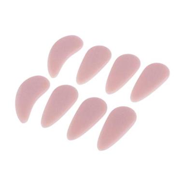 Imagem de D Pack of 8 Guzheng Finger Picks, Chinese Gu Zheng Nails Large/Small/Medium - Blue Mcoding/441 (Color : Pink S)