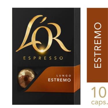 Imagem de Café L'or Estremo 10 Cápsulas - Lor