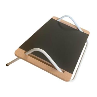 Imagem de Apoio Descanso Base Suporte Ergonômico Para Os Pés (Branco)