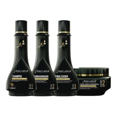 Imagem de Raiz Latina Kit Mandioca 250Ml