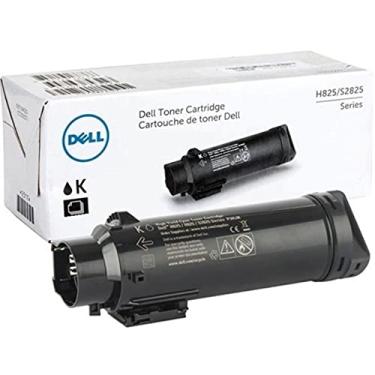 Imagem de Dell Cartucho de toner preto de alto rendimento H5K44 para H825, S2825