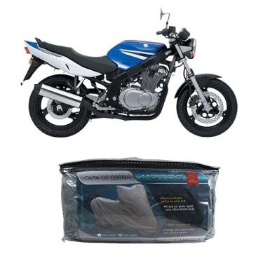 Imagem de Capa para cobrir SUZUKI GS 500 com forro M(202)