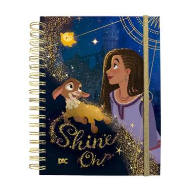 Imagem de Caderno Smart DAC Mini com 80 folhas Reposicionáveis (90g) Wish - Fechamento em Elástico