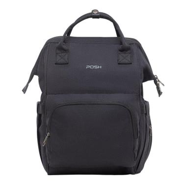 Imagem de Mochila e Bolsa Executiva Antifurto 3 em 1 Para Notebook 14" Tess Posher