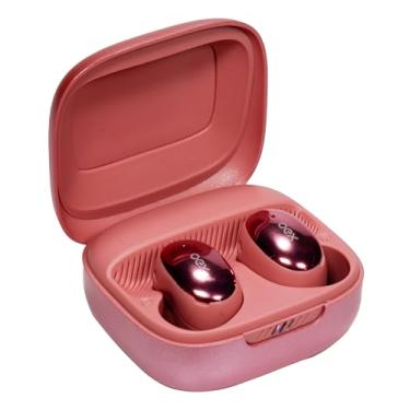 Imagem de TWS30 Fone BUD Rosa Metalico