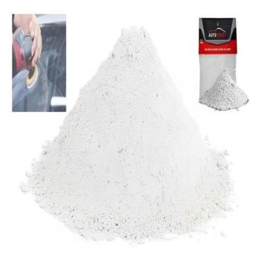 Imagem de Polidor Vidro Tira Riscos Espelho Óxido De Cério Em Pó 100Gr