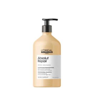 Imagem de Shampoo L'oréal Professionnel Absolut Repair Gold Quinoa 750ml - Lorea