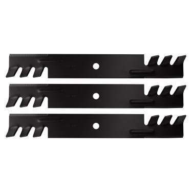 Imagem de PetMigo Cortador de grama substitui a lâmina 02005019-X serve para Cub Cadet deck de 60 polegadas Z-Force L60 LE60 LX60 LZ60 SX60 SZ60 PRO Z 100 160-L pacote com 3