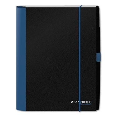 Imagem de Mead Caderno de negócios da Limited Accents, 28 x 22 cm, 100 folhas pautadas, azul (06052)