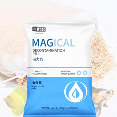 Imagem de Mídia Filtrante para Aquário - Magic Pill Polímero Similar Ao Purigen da Seachem - Opção de 200g, 350g ou 600g - Cód.MPill350gV4 (200g)