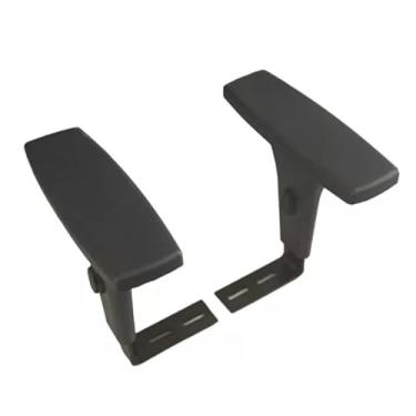 Imagem de Genérico Braço Digitador com Regulagem de Altura Preto para Cadeira de Escrita