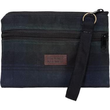 Imagem de Stormy Kromer The Northwoods Wristlet, tamanho único, preto relógio xadrez, Relógio preto Pld