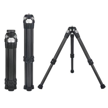 Imagem de Mini tripé de mesa de fibra de carbono verdadeiro para insta360 Insta 360 ONE X X2 X3 RS Gopro Go Pro Hero 12 11 9 8 7 6 5 DJI Smooth 4, Osmo Mobile, Ronin-S Accessories (prata)