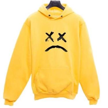 Imagem de Moletom Cangurú Flanelado Lil Peep-Masculino