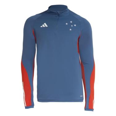 Imagem de Moletom Treino Atleta Cruzeiro 24/25 Adidas-Masculino