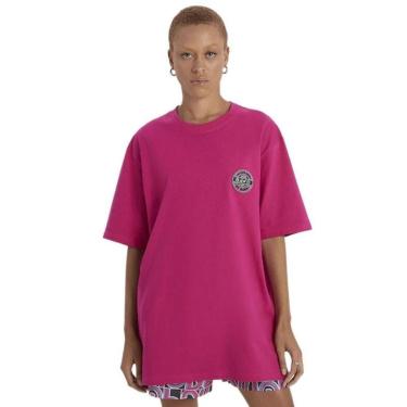 Imagem de Camisa Baw Clothing  MC Regular Wax Color Rosa P-Unissex