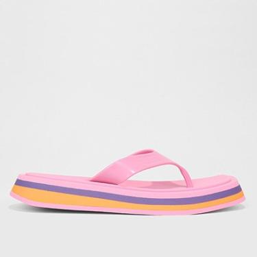 Imagem de Rasteira Santa Lolla Tricolor Feminina-Feminino