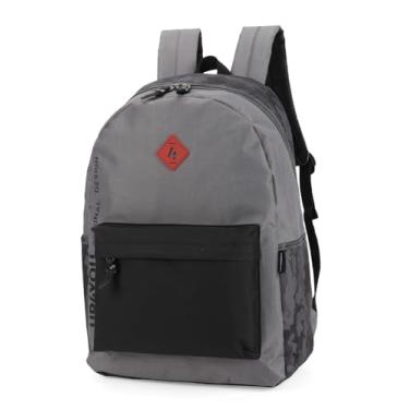 Imagem de MOCHILA CINZA MS46516UP