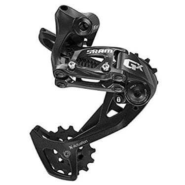 Imagem de SRAM GX Bicicleta Traseira Derailleur com 2 x 11 Velocidades de Gaiola Longa, Preto, talla_ nica
