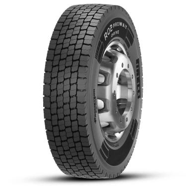 Imagem de Pneu Aro 22.5 295/80R22.5 Pirelli R02 Proway Drive 152/148M