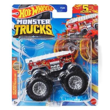 Imagem de Matchbox Hot Wheels Monster Trucks 5 Alarm, Monster Trucks Live 3/8