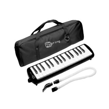 Imagem de Escaleta Spring 32 Teclas Preta Com Bag