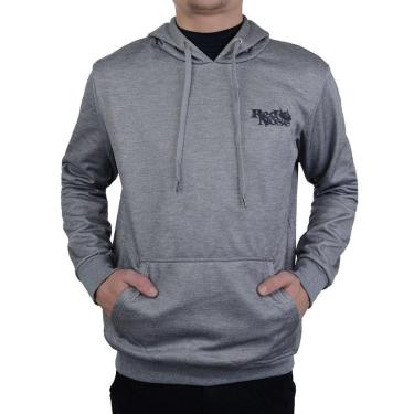 Imagem de Blusa Masculina Red Nose Moletom Canguru-Masculino