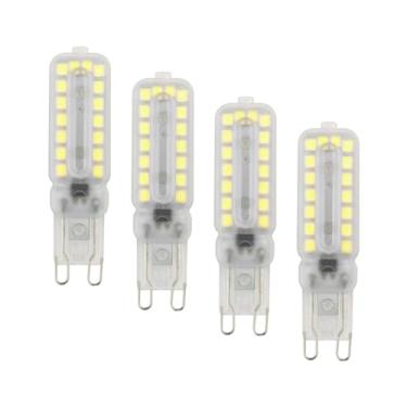 Imagem de Gralara 4 Peças G9 Lâmpada Led Milho Luminária 7w G9 Base Bi Pino Lustre Lâmpada Lâmpadas Led para Luz Pingente Garagem