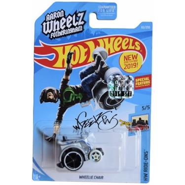Imagem de Matchbox Hot Wheels Wheelie Chair, HW Ride Ons 5/5 [Silver] 65/250
