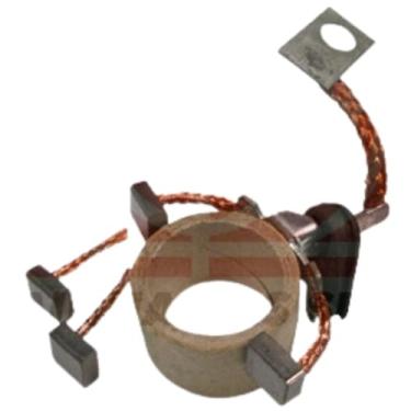 Imagem de Reparo Porta Escova Corsa Fusca Gol 1.3 G2 1.0 Kombi Parati G2 G3 2001 Em Diante Saveiro Transporter0 Até 1989 Variant Referencia F000Al1013 F000Al1054 9001081092 Motor Partida F000Alo306 313 401 F000Alo414 9000082046 9000082077 9000081010