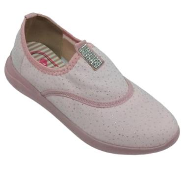 Imagem de Molekinha, Tênis Molekinha Infantil Tecido Shine Brilho e Diversão Tamanho:27;Cor:Rosa