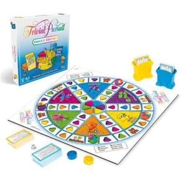 Imagem de Hasbro Trivial Pursuit Family Edition