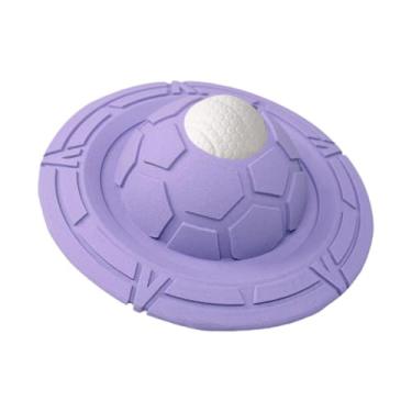 Imagem de Generic Disco voador para cachorro, brinquedo voador para filhotes, brinquedo para buscar cachorro, brinquedo voador interativo macio reutilizável, brinquedo, Tolet