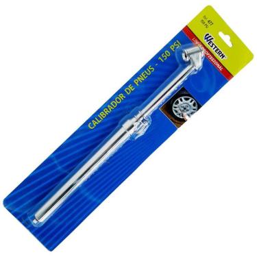 Imagem de Calibrador de pneus carro caminhão e moto 150 PSI